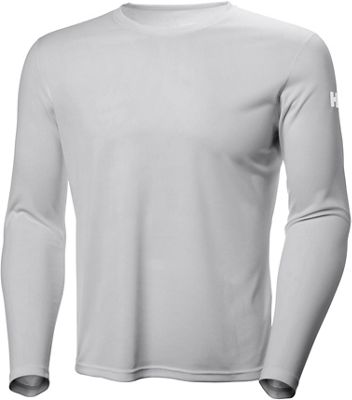 Helly Hansen Tech Crew LS Baselayer 2018 - 930 LIGHT GREY - M, 930 LIGHT GREY